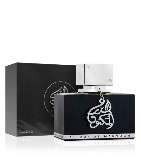 Lattafa Al Dur Al Maknoon Silver parfumovaná voda unisex 100 ml