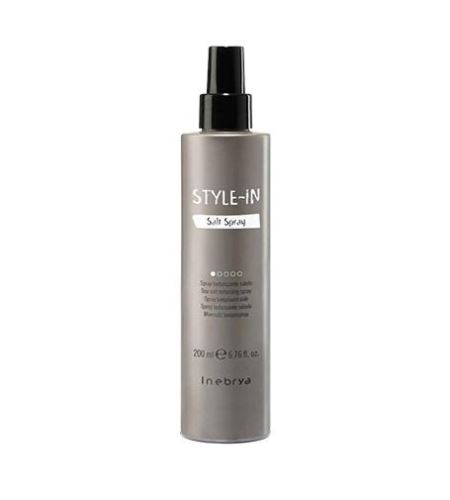 Inebrya STYLE-IN Salt Spray sprej na vlasy s obsahom soli 200 ml