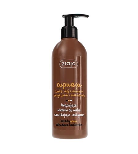 Ziaja Cupuacu samoopaľovacie mlieko 300 ml