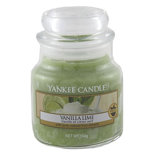 Yankee Candle Vanilla Lime vonná sviečka 104 g