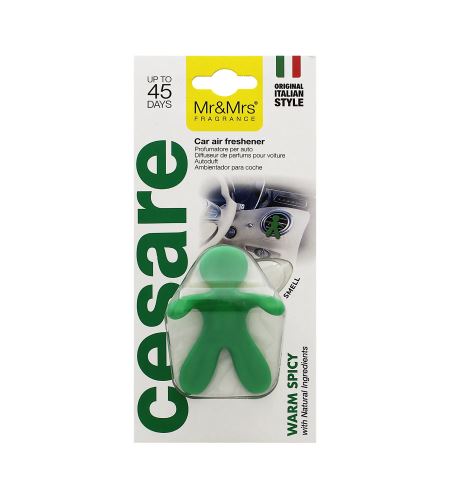 Mr&Mrs Fragrance Cesare Warm Spicy Vône do auta