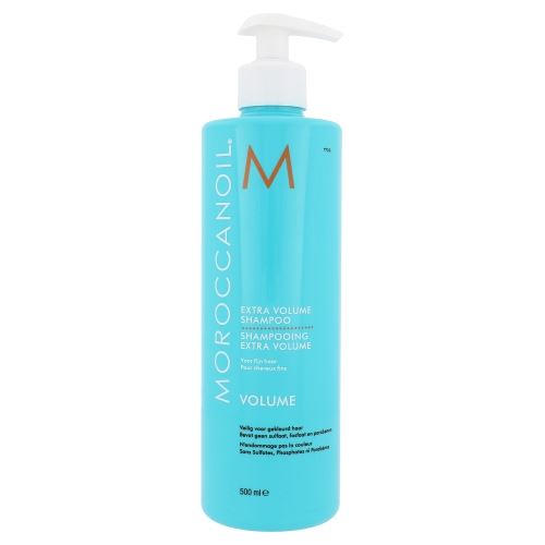 Moroccanoil Extra Volume Shampoo šampón 500 ml Unisex