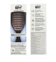 Wet Brush Ceramic Speed Dry kefa na vlasy Black