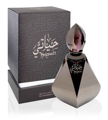 Al Haramain Hayati parfémovaný olej unisex 12 ml