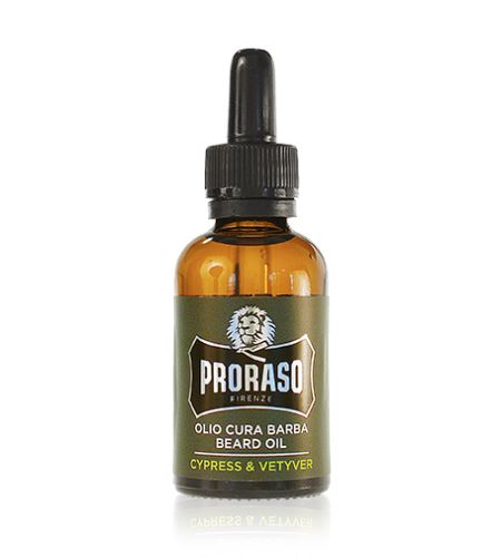 PRORASO Cypress & Vetyver olej na fúzy 30 ml