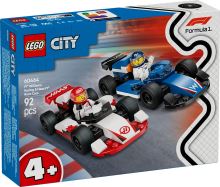 LEGO® City 60464 Pretekárske autá F1® Williams Racing a Haas F1® (4)