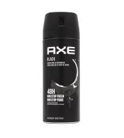 Axe Black Deodorant v spreji pre mužov 150 ml
