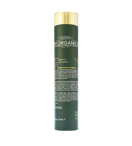 MY.ORGANICS My.Luxe exkluzívny prírodný šampón so zlatom a neroli 250 ml
