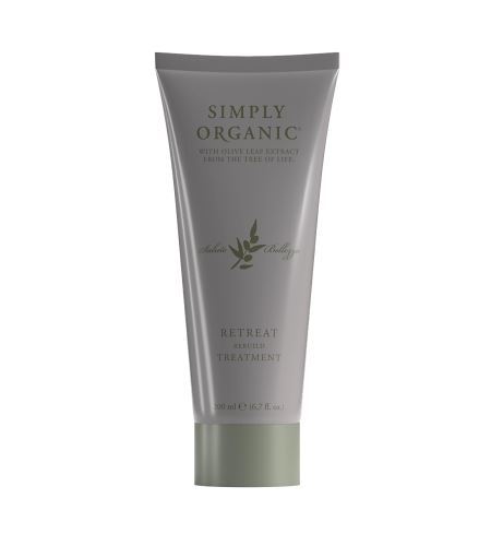 Simply Organic Retreat Rebuild Treatment intenzívny anti-aging starostlivosti pre poškodené vlasy