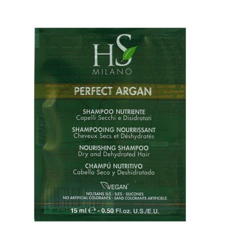 HS Milano Perfect Argan Shampoo Sachet vzorka 15 ml