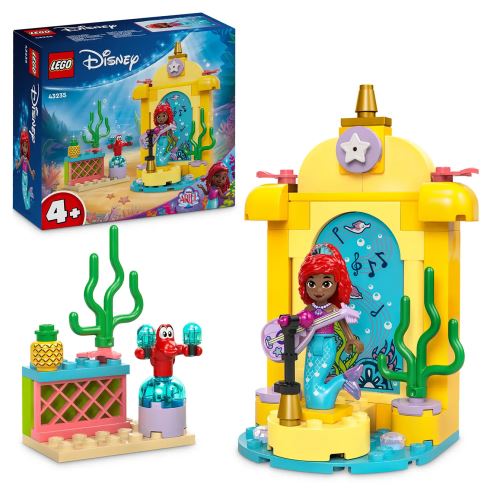 LEGO® 43235 Ariel a jej hudobné pódium