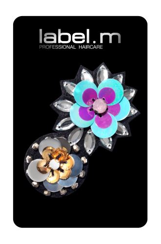 label.m Floral Dráma - spona do vlasov