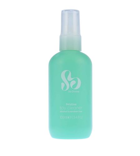 So Divine Pristine Toy Cleaner Čistiaci sprej bez alkoholu 100 ml