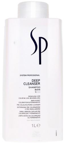 Wella SP Deep Cleanser Shampoo šampón 1000 ml Pre ženy