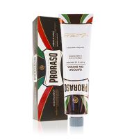 PRORASO Blue mydlo na holenie s hydratačným účinkom v tube 150 ml (1)