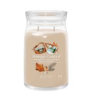 Yankee Candle Afternoon Scrapbooking podpisová sviečka veľká 567 g
