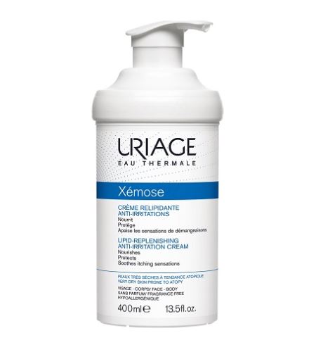 URIAGE Xémose upokojujúci krém 400 ml