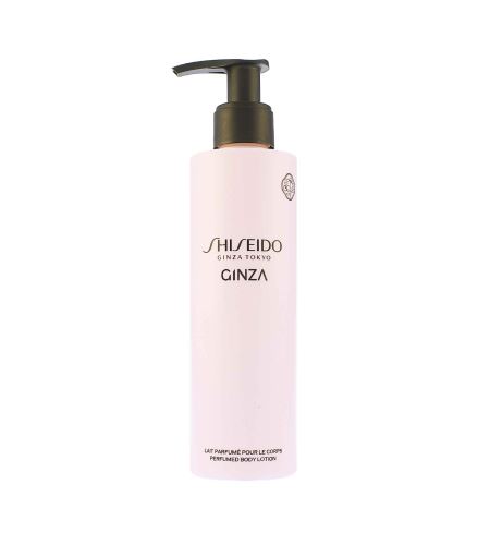 Shiseido Ginza telové mlieko pre ženy 200 ml
