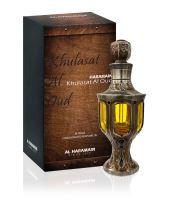 Al Haramain Khulasat Al Oud parfumovaný olej pre mužov 30 ml