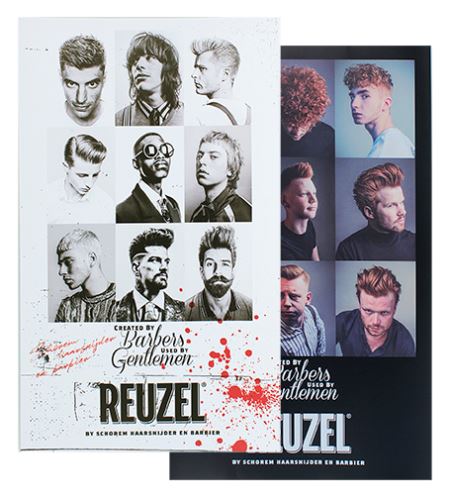 REUZEL 2021 Distribútor Poster C plagát 22x36cm