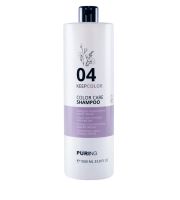 PURING 04 KeepColor Color Care Shampoo šampón na farbené vlasy 1000 ml