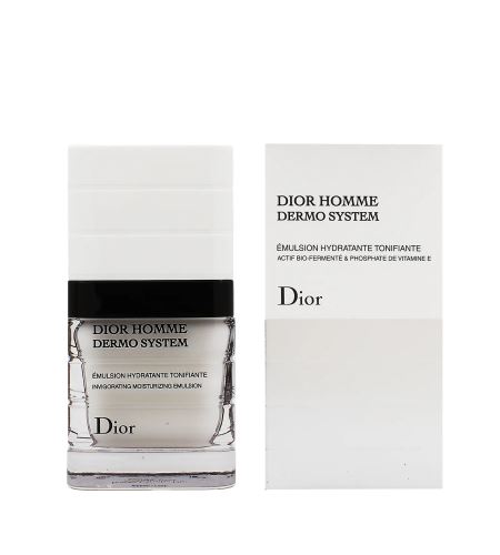 Dior Homme Dermo System hydratačná emulzia pre mužov 50 ml