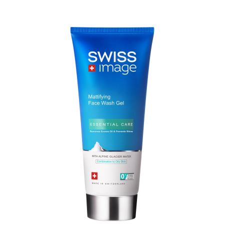 Swiss Image Essential Care Mattifying Face Wash Gel čistiaci gél pre zmiešanú až mastnú pleť 200 ml