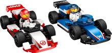 LEGO® City 60464 Pretekárske autá F1® Williams Racing a Haas F1® (2)