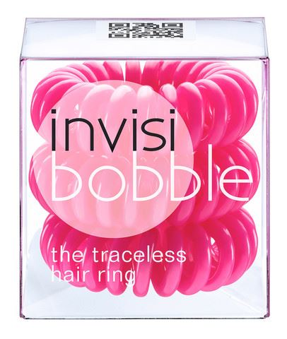 Invisibobble Hair Ring Gumičky do vlasov 3ks W - ružová