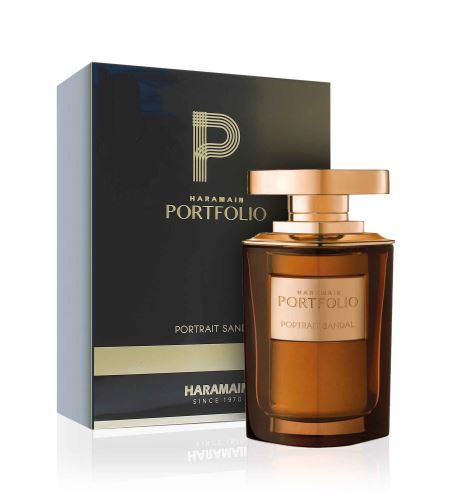 Al Haramain Portfolio Portrait Sandal parfumovaná voda unisex 75 ml