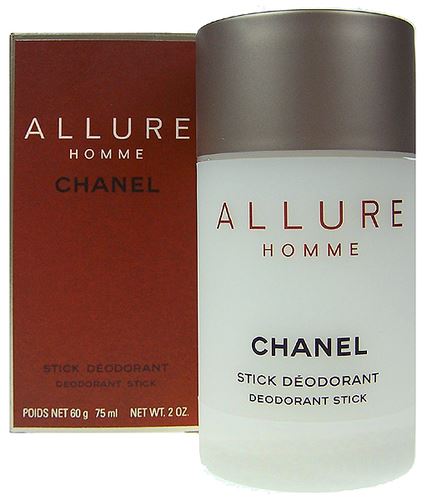Chanel Allure Homme Deodorant tuhý 75 ml pre mužov