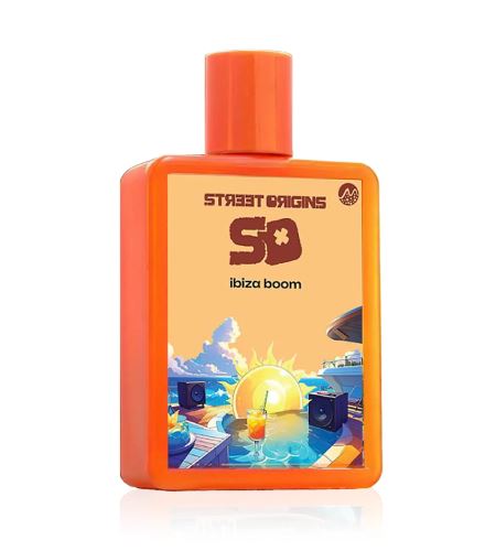 Street Origins Ibiza Boom parfumovaná voda unisex 75 ml