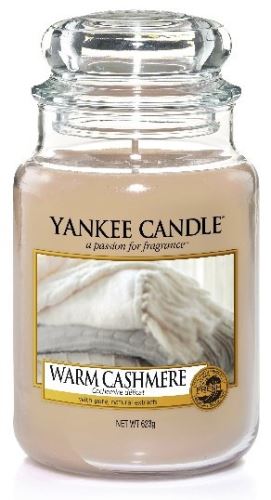 Yankee Candle Warm Cashmere vonná sviečka 623 g