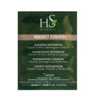 HS Milano Perfect Keratín Shampoo Sachet vzorka 15 ml