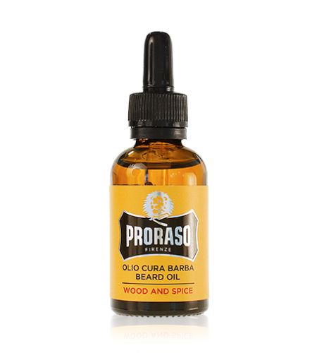 PRORASO Wood and Spice olej na fúzy 30 ml