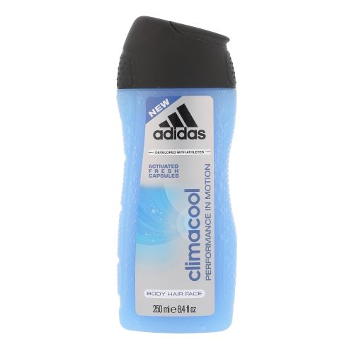Adidas Climacool sprchový gél 250 ml Pre mužov