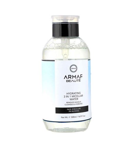 Armaf Beauté Hydrating 3in1 Micellar Water hydratačná micelárna voda 500 ml