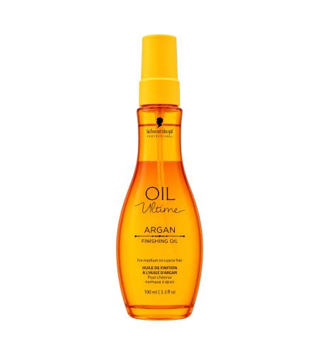 Schwarzkopf Professional Oil Ultime Argan Finishing Oil vyživujúci olej na vlasy 100 ml