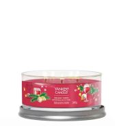 Yankee Candle Holiday Cheer signature tumbler 5 knots 340 g