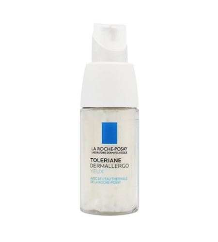 La Roche-Posay Toleriane Dermallergo hydratačný a upokojujúci krém na citlivé očné okolie 20 ml