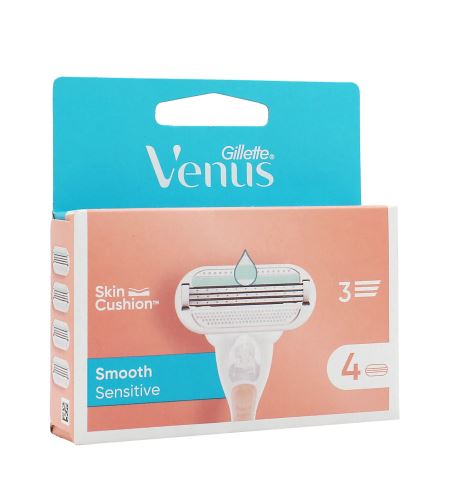 Gillette Venus Smooth Sensitive náhradní hlavice