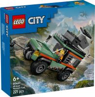 LEGO® City 60447 Terénne horské nákladné auto 4x4 (4)