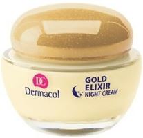 Dermacol Gold Elixir noční omlazující krém s kaviárem 50 ml