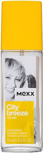 Mexx City Breeze For Her Dezodorant Natural Spray W 75 ml