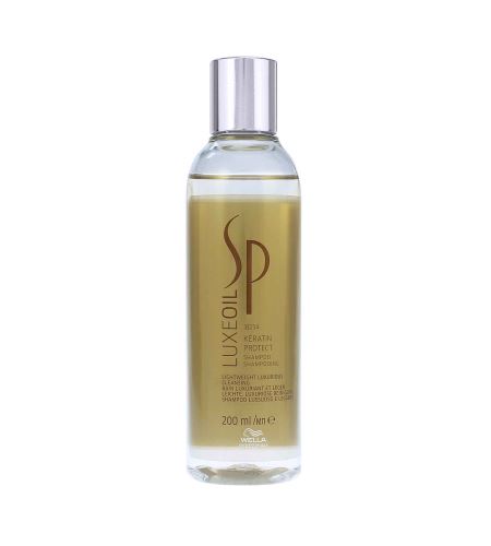 Wella Professionals SP LuxeOil Keratín Protect Shampoo vyživujúci šampón