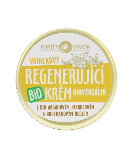 Purity Vision Bio vanilkový regenerujúci krém univerzálny 70 ml