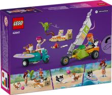 LEGO® Friends 42641 Dobrodružstvo so surfujúcimi psami a skútrom (3)