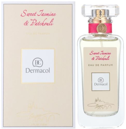 Dermacol Sweet Jasmine & Patchouli parfumovaná voda pre ženy 50 ml