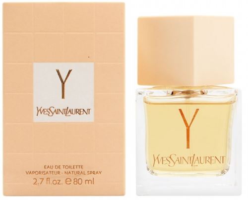 Yves Saint Laurent La Collection Y toaletná voda pre ženy 80 ml
