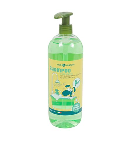 Farm Company Purifying Shampoo with Eucalyptus šampón pre mačky a psy 1 l